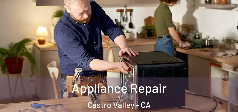Appliance Repair Castro Valley - CA