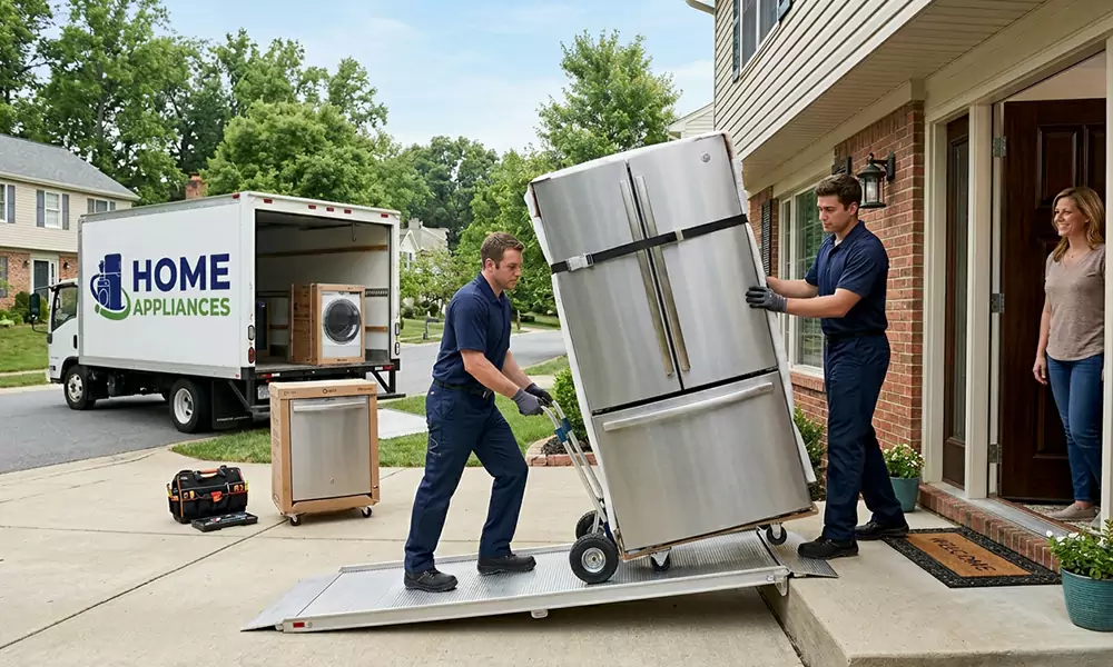 Appliance Delivery and Installation in Castro Valley, CA