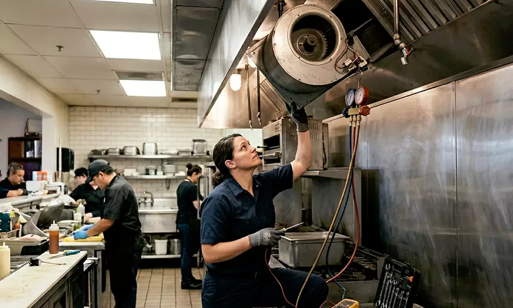 Commercial Exhaust Fan Repair in Castro Valley, CA