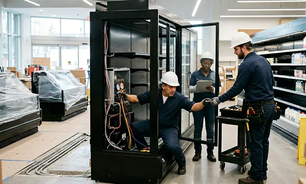 Commercial Refrigeration Installation in Castro Valley, CA