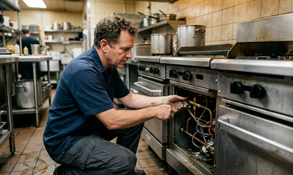 Commercial Stove Repair in Castro Valley, CA