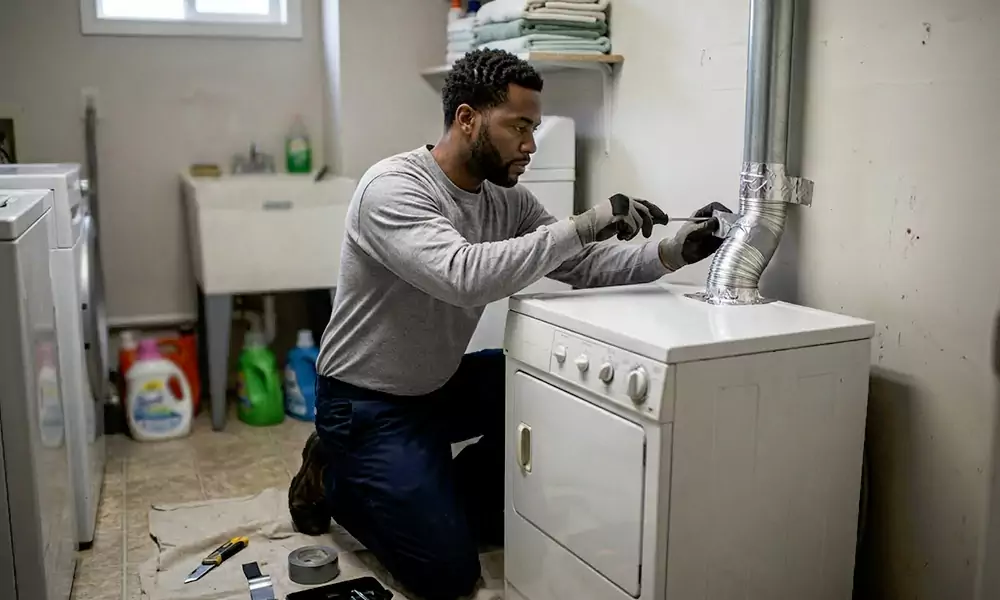 Dryer Vent Repair in Castro Valley, CA