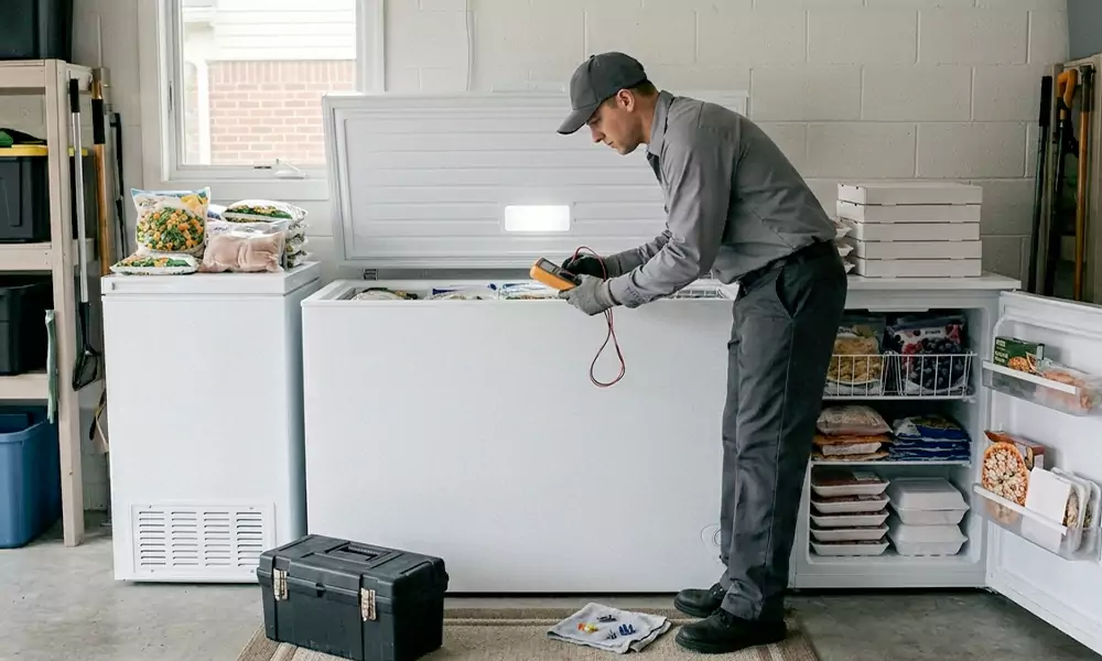 Freezer Repair in Castro Valley, CA
