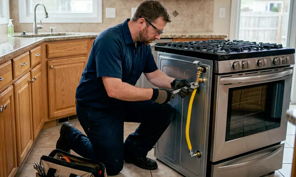 Gas Appliance Installation in Castro Valley, CA