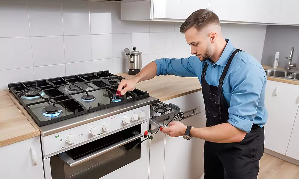 Gas Stove Repair in Castro Valley, CA