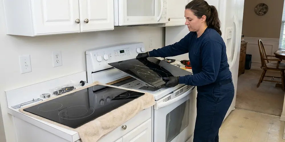 Glass Stove Top Replacement in Castro Valley, CA