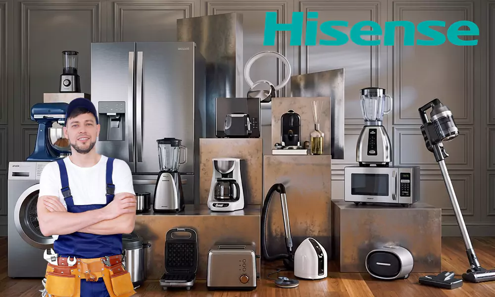 Hisense Appliance Repair & Installation Services Castro Valley, CA