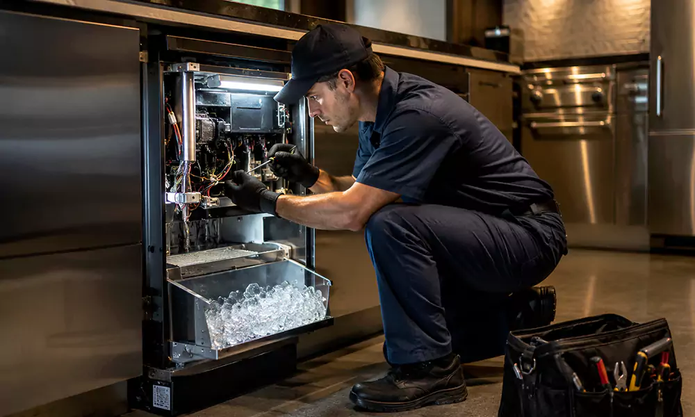 Ice Machine Repair in Castro Valley, CA