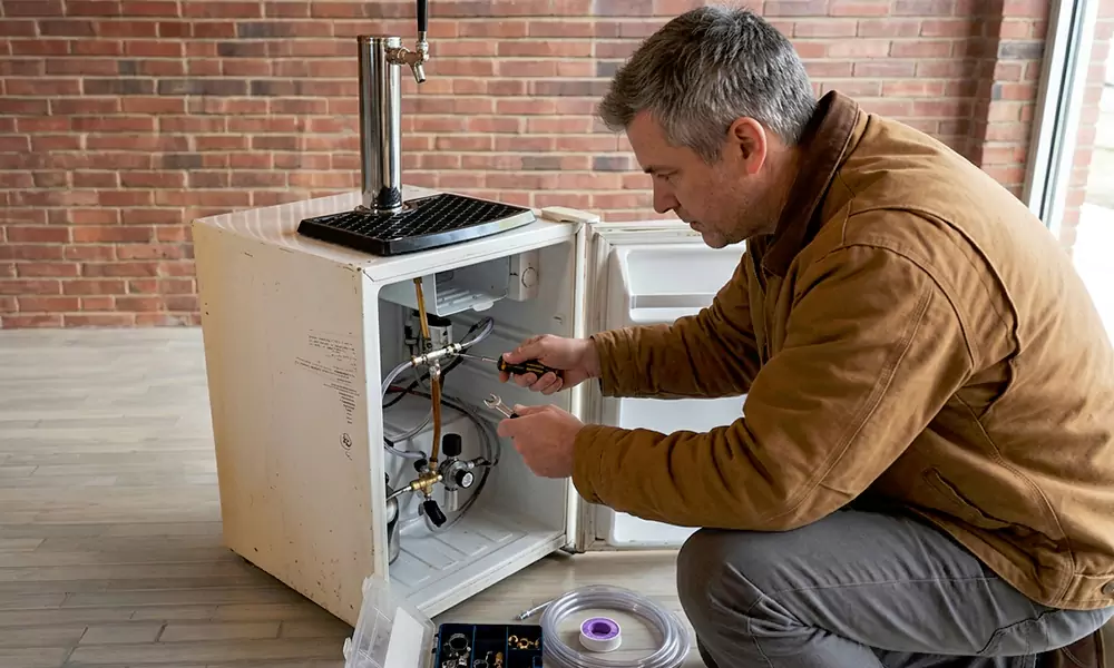 Kegerator Repair in Castro Valley, CA