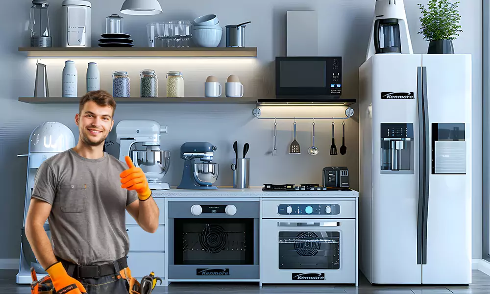 Kenmore Appliance Repair & Installation Services Castro Valley, CA
