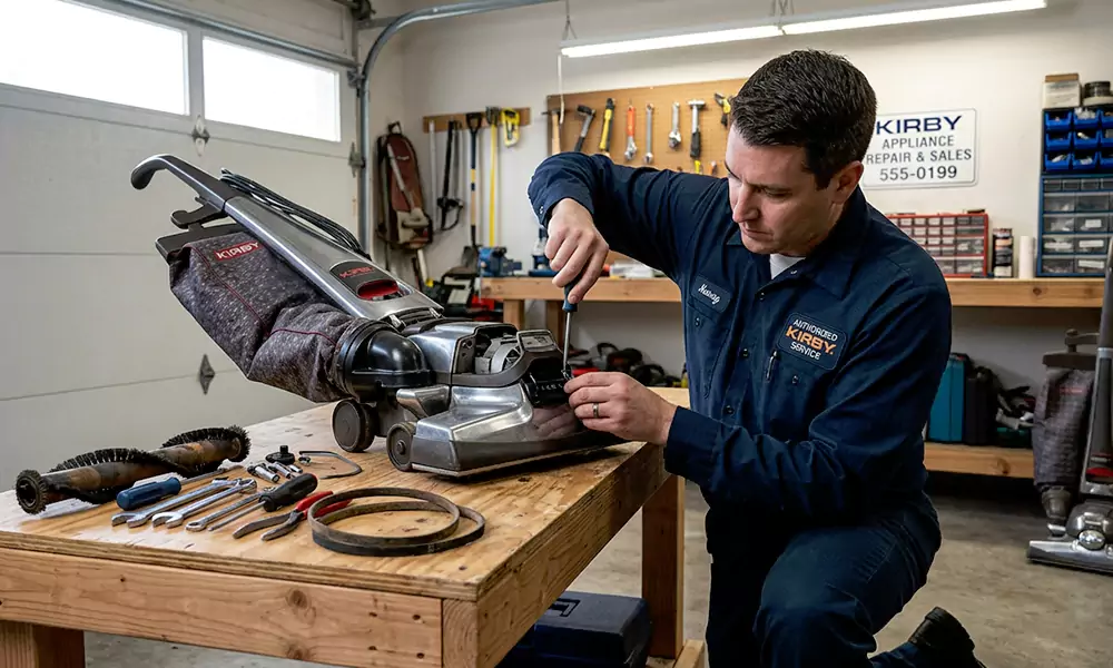 Kirby Appliance Repair & Installation Services Castro Valley, CA
