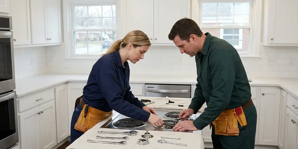 Stove Burner Replacement in Castro Valley, CA