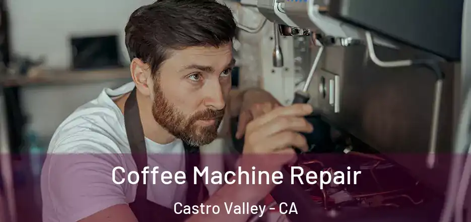 Coffee Machine Repair Castro Valley - CA