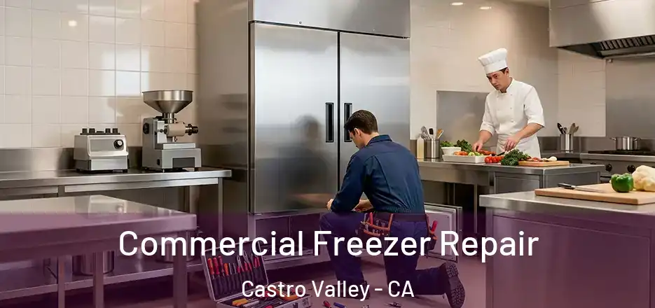 Commercial Freezer Repair Castro Valley - CA