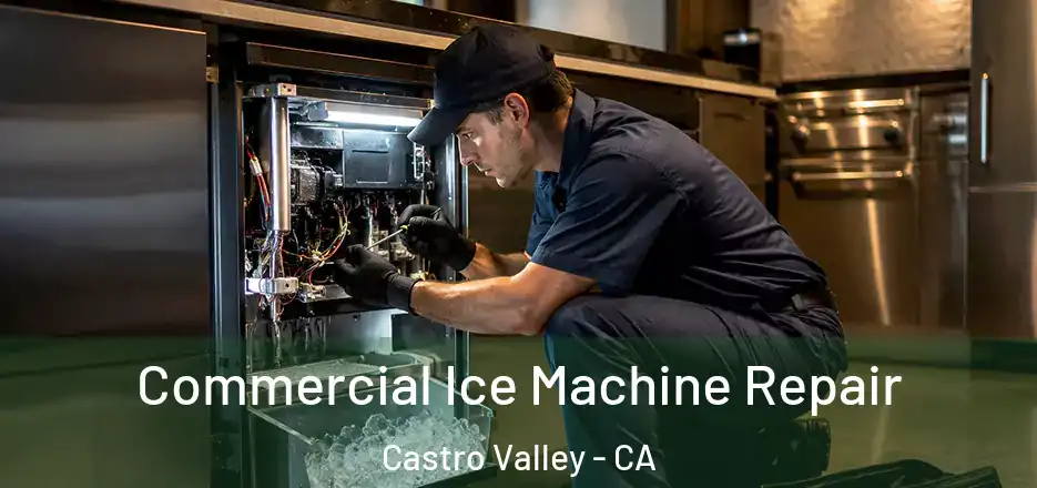 Commercial Ice Machine Repair Castro Valley - CA