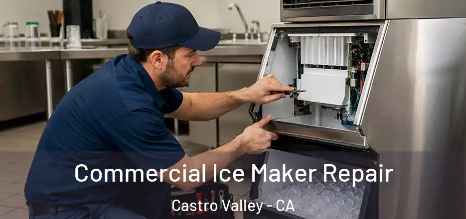 Commercial Ice Maker Repair Castro Valley - CA