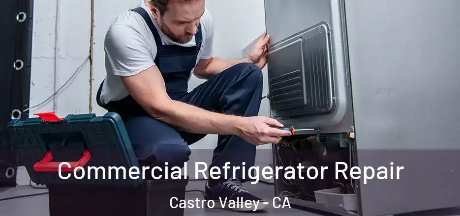 Commercial Refrigerator Repair Castro Valley - CA