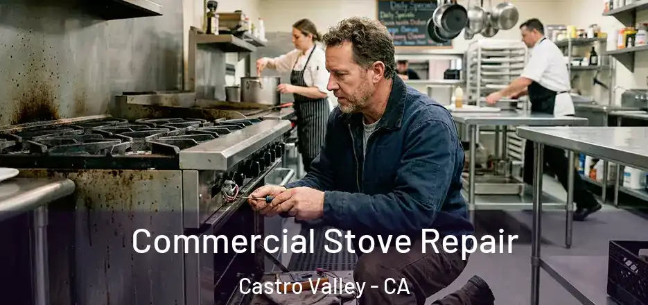 Commercial Stove Repair Castro Valley - CA
