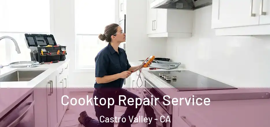 Cooktop Repair Service Castro Valley - CA