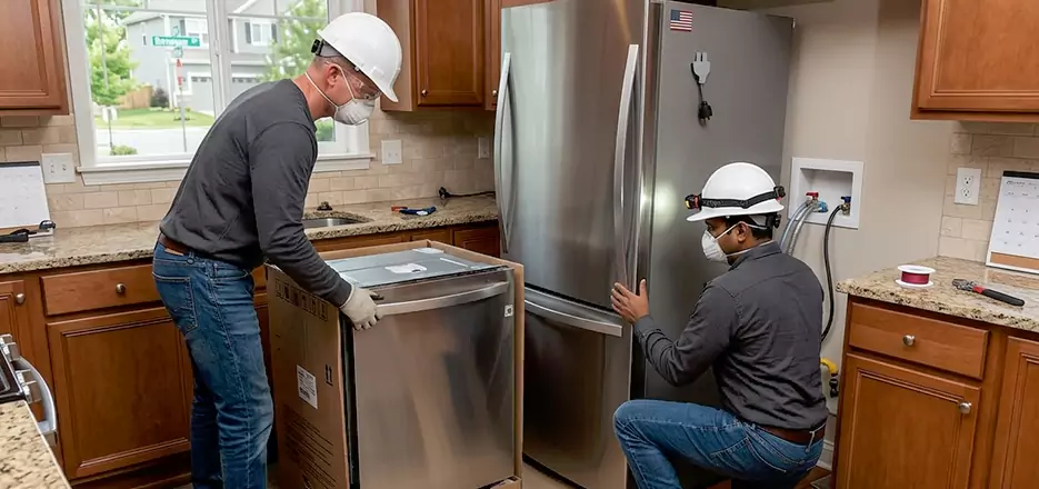 Main Appliance Removal and Installation in Castro Valley
