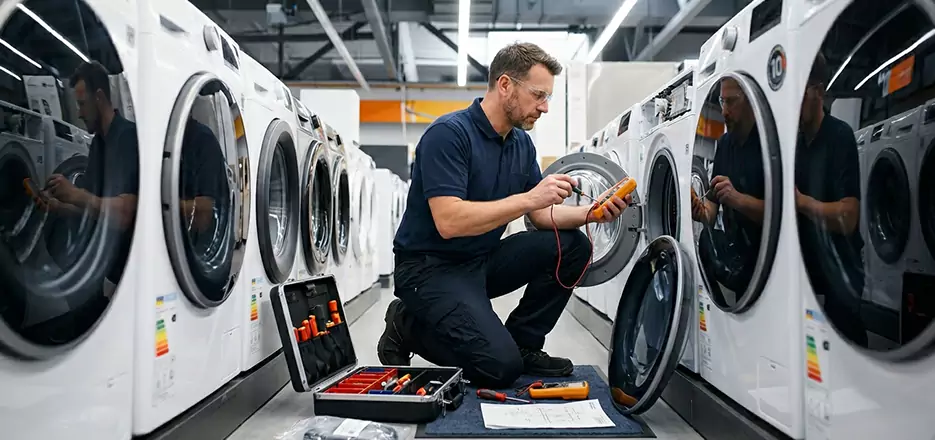 Commercial Dryer Sensor Repair in Castro Valley