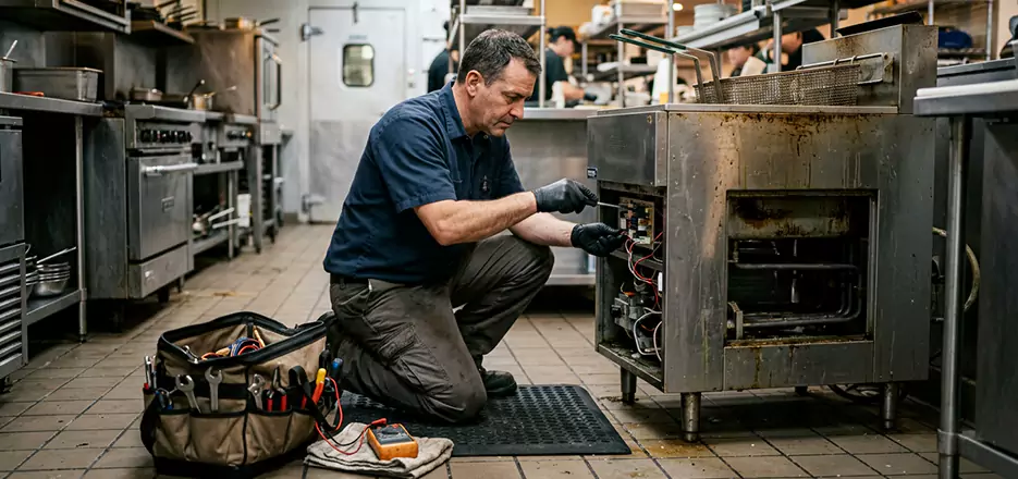 Industrial Fryer Thermostat Repair in Castro Valley