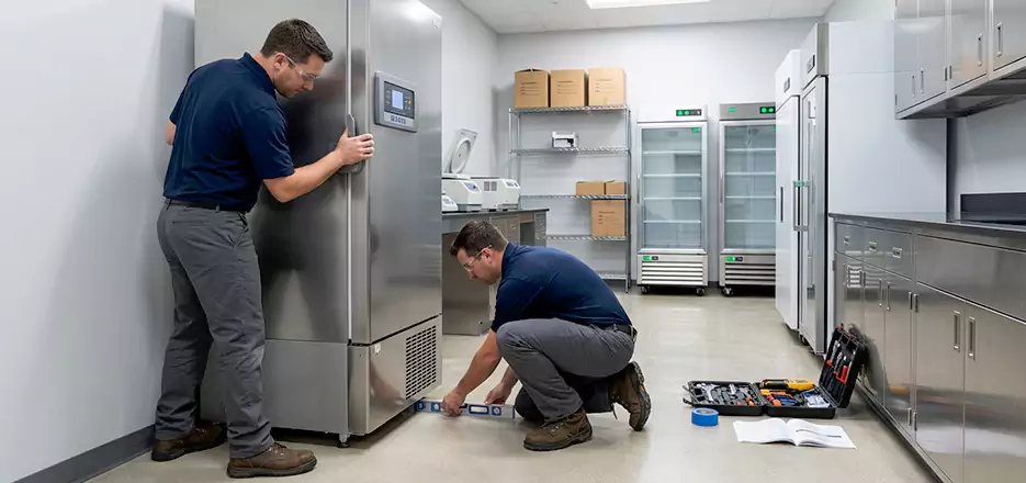 Bio-Medical Commercial Refrigeration Installation in Castro Valley