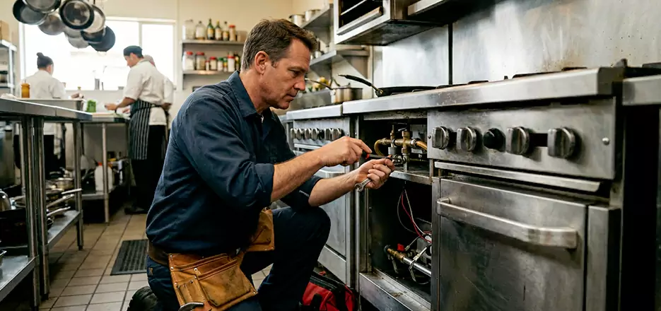 Emergency Commercial Stove Repair in Castro Valley