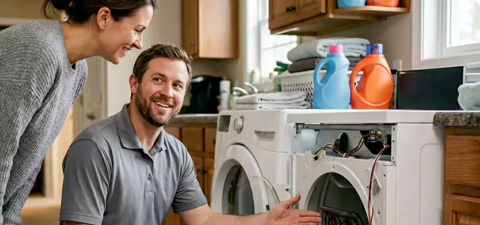 Dryer High Limit Fuse Replacement in Castro Valley