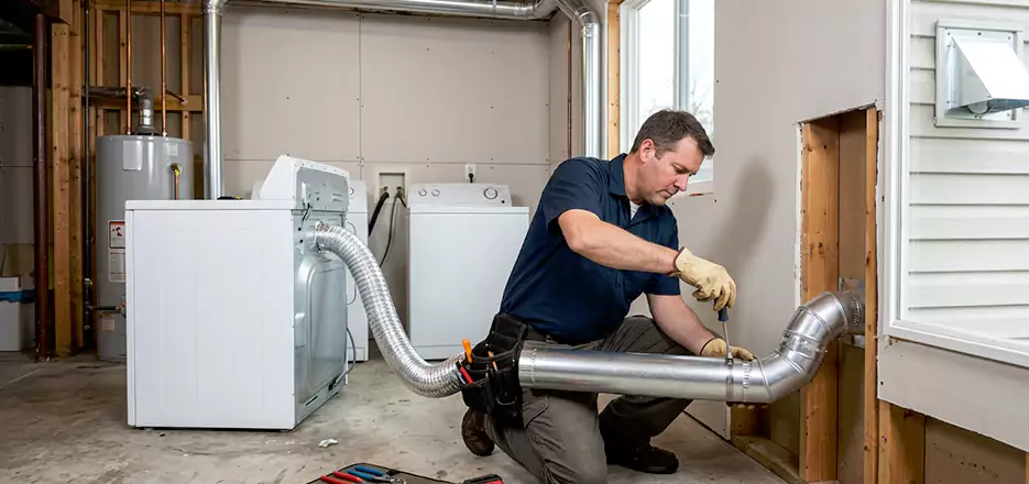 Recessed Dryer Vent Installation Castro Valley