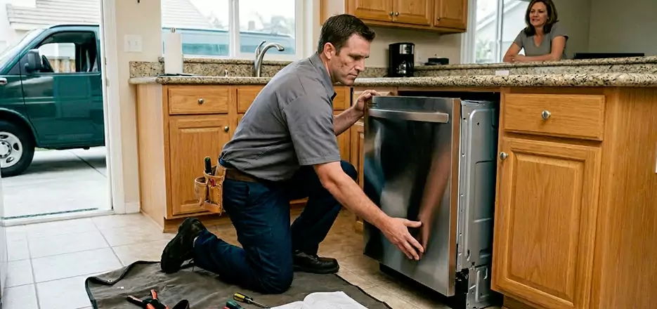 Kitchen Appliance Assembly in Castro Valley
