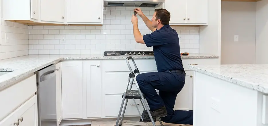 Kitchen Exhaust Fan Switch Repair in Castro Valley