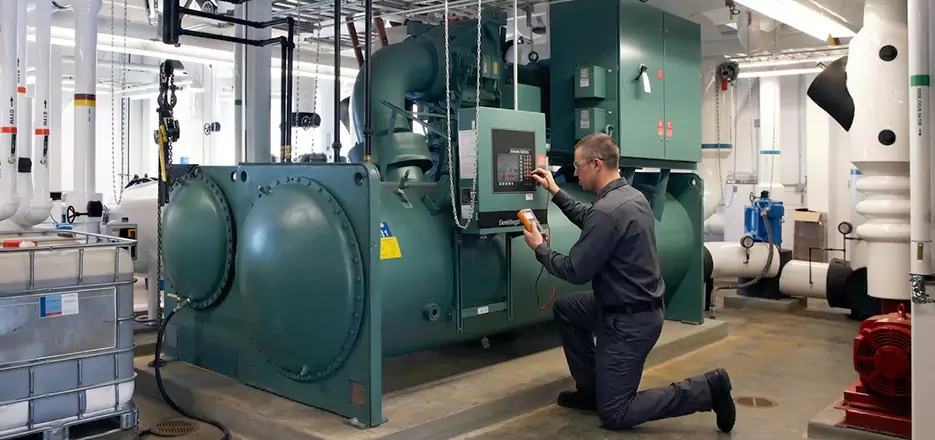 Industrial Chiller Repair in Castro Valley