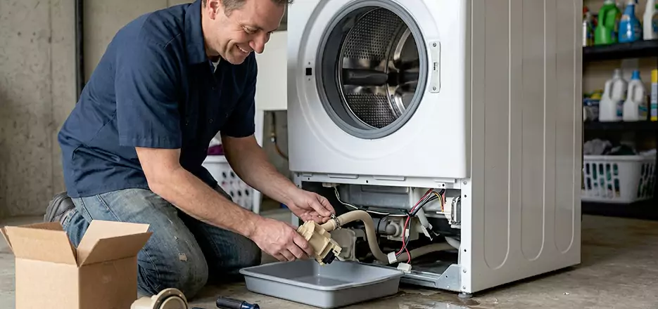 Top Load Washer Drain Pump Repair in Castro Valley