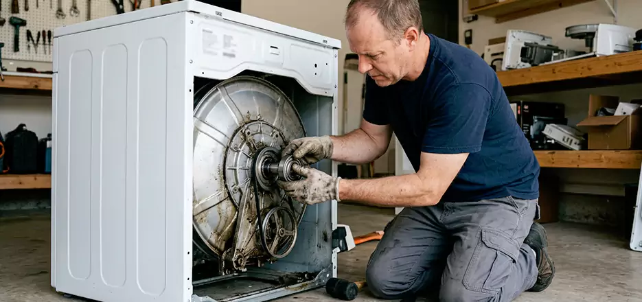 Washer Tub Bearing Replacement in Castro Valley