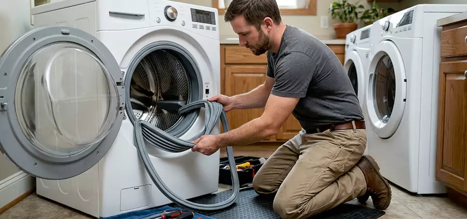 Washer Door Boot Replacement in Castro Valley