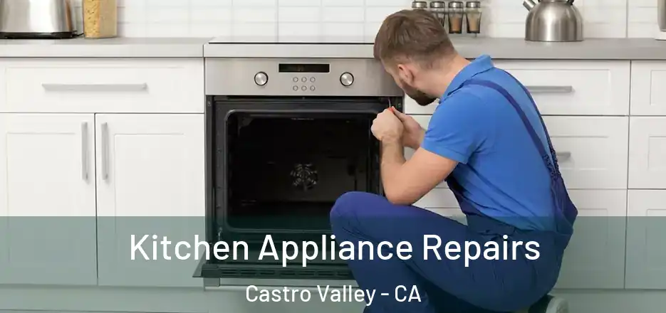 Kitchen Appliance Repairs Castro Valley - CA