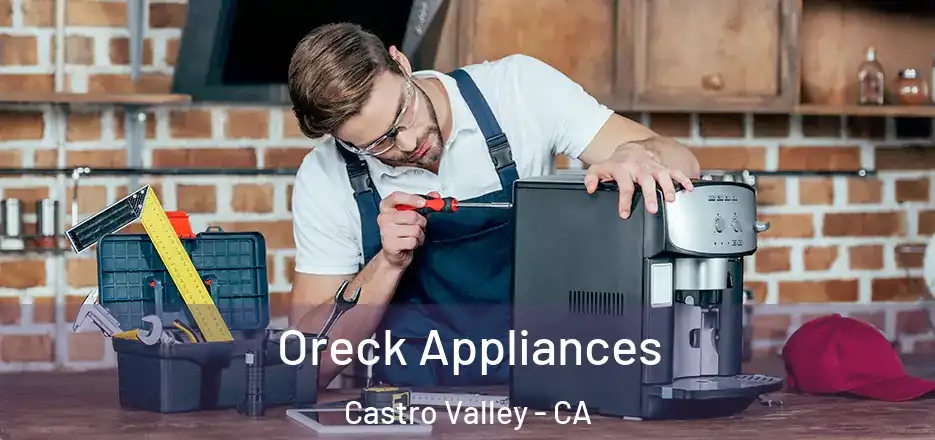 Oreck Appliances Castro Valley - CA