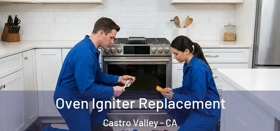 Oven Igniter Replacement Castro Valley - CA