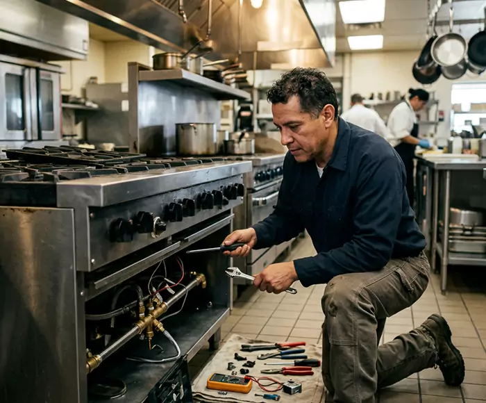 Certified Commercial Stove Service: Your Trusted Commercial Kitchen Stove Repair Crew in Castro Valley, CA