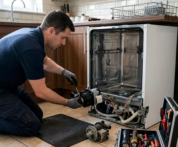 Expert Dishwasher Pump Replacement Service: Your Professional Dishwasher Pump Replacement in Castro Valley, CA