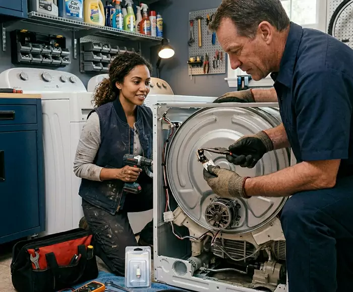 Trusted Dryer Thermal Fuse Service: Your Professional Dryer Thermal Fuse Replacement Team in Castro Valley, CA