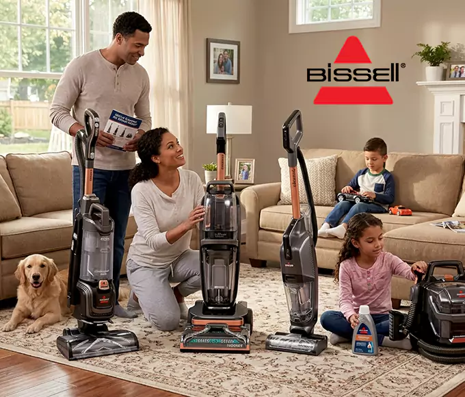 What Sets Our Bissell Service Apart in Castro Valley, CA?