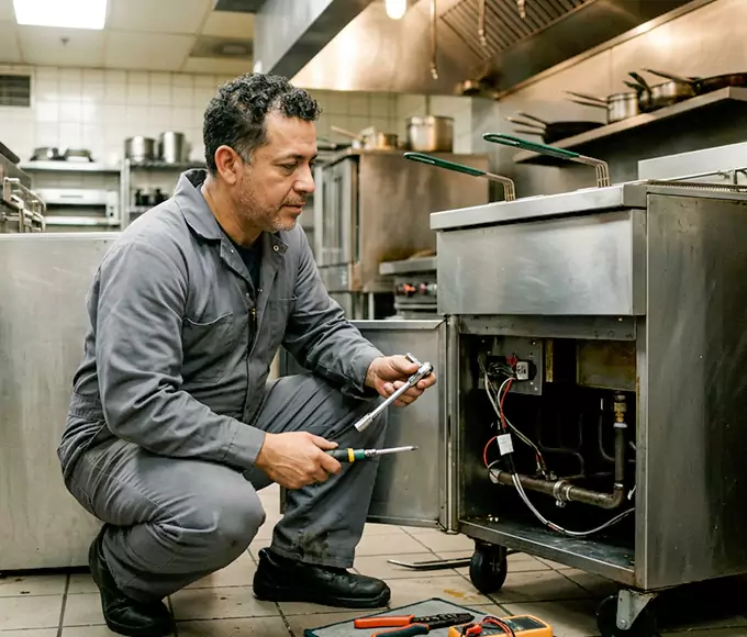 Why Castro Valley, CA Bussinesses Pick Appliance Repair Castrovalley for Every Fryer Failure?