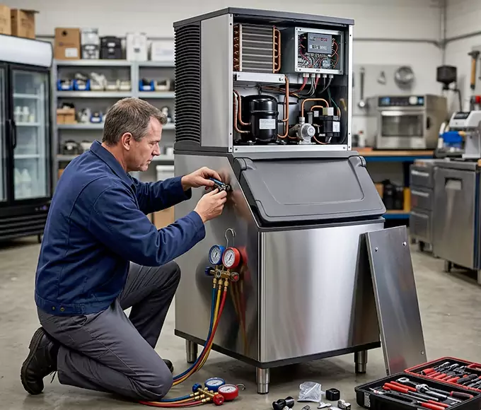 Why Castro Valley Businesses Choose Appliance Repair Castrovalley for Ice Machine Repair?
