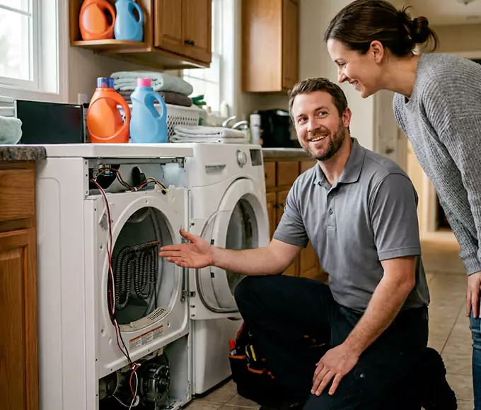 Why Castro Valley, CA Homeowners Trust Appliance Repair Castrovalley for Dryer No Heat Repair?