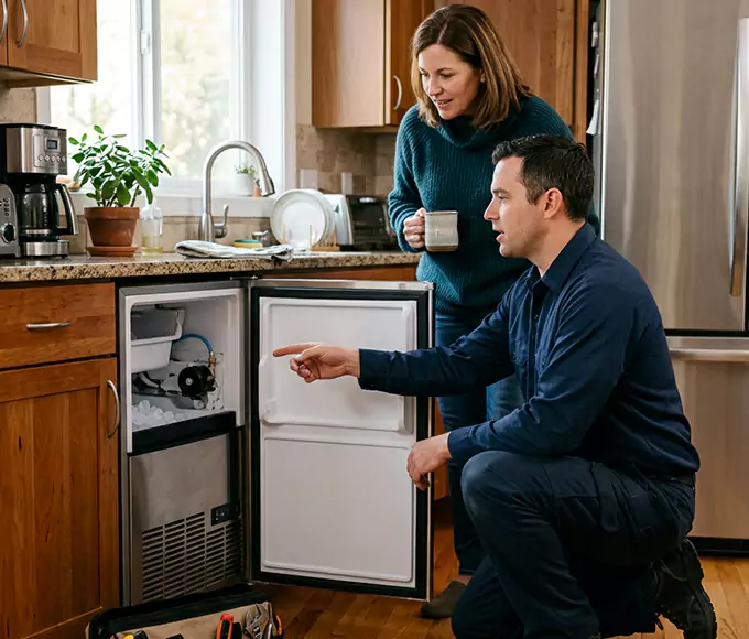 Why Castro Valley, CA Homeowners Trust Us for Their Best Ice Maker Water Line Installation?