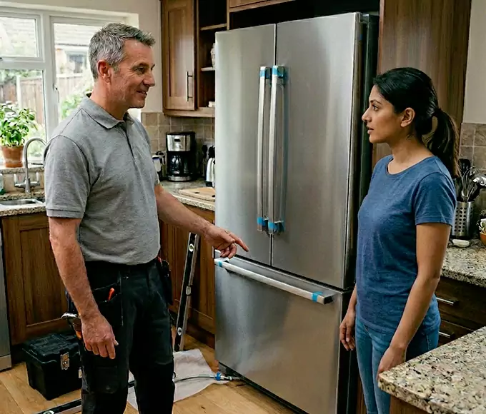 Why Castro Valley, CA Homeowners Choose Us for Refrigerator With Installation Service?