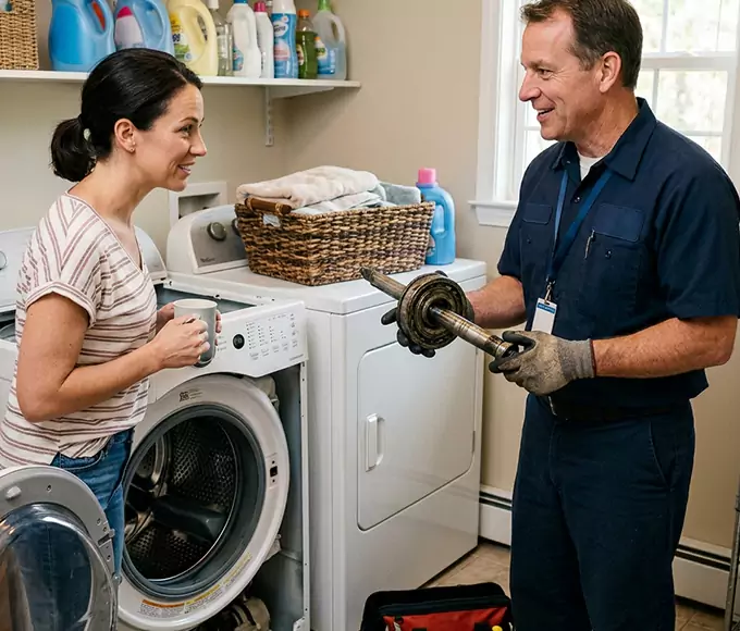 Why Castro Valley, CA Homeowners Choose Appliance Repair Castrovalley for Washer Bearing Repairs?