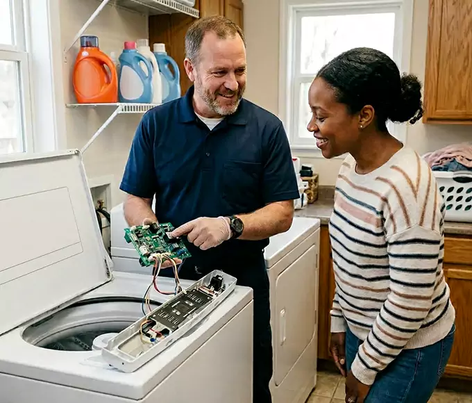 Why Castro Valley, CA Homeowners Trust Appliance Repair Castrovalley for Washer Control Board Repairs?